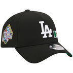 Los Angeles Dodgers Los Angeles Crown the City - MX Flag - Black/Black New Era 9FORTY