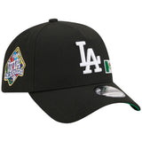Los Angeles Dodgers Los Angeles Crown the City - MX Flag - Black/Black New Era 9FORTY