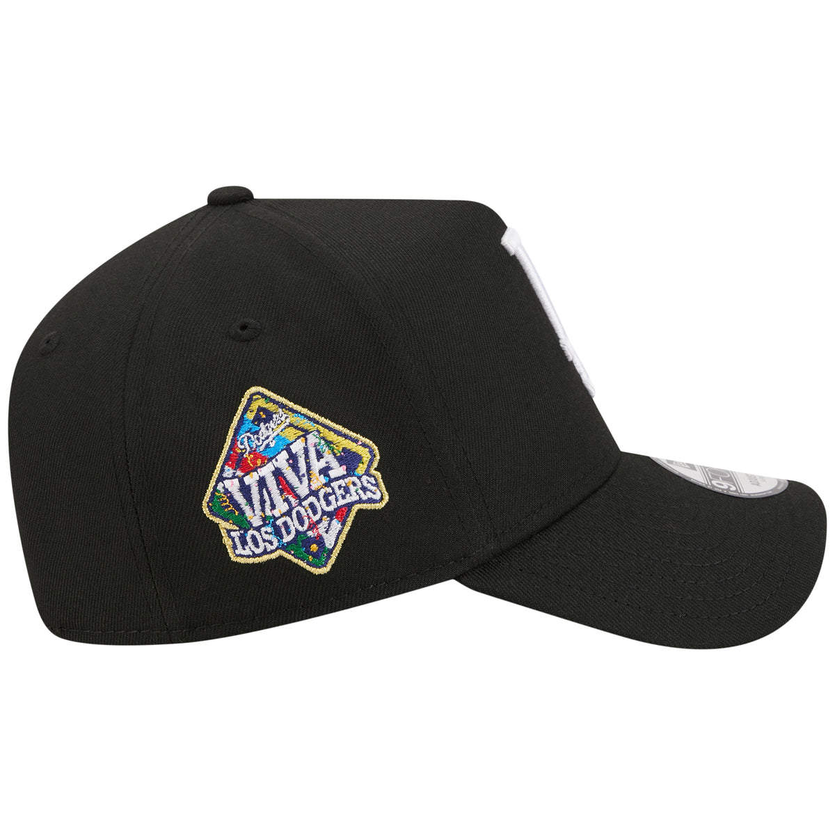 Los Angeles Dodgers Los Angeles Crown the City - MX Flag - Black/Black New Era 9FORTY