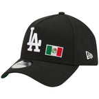 Los Angeles Dodgers Los Angeles Crown the City - MX Flag - Black/Black New Era 9FORTY