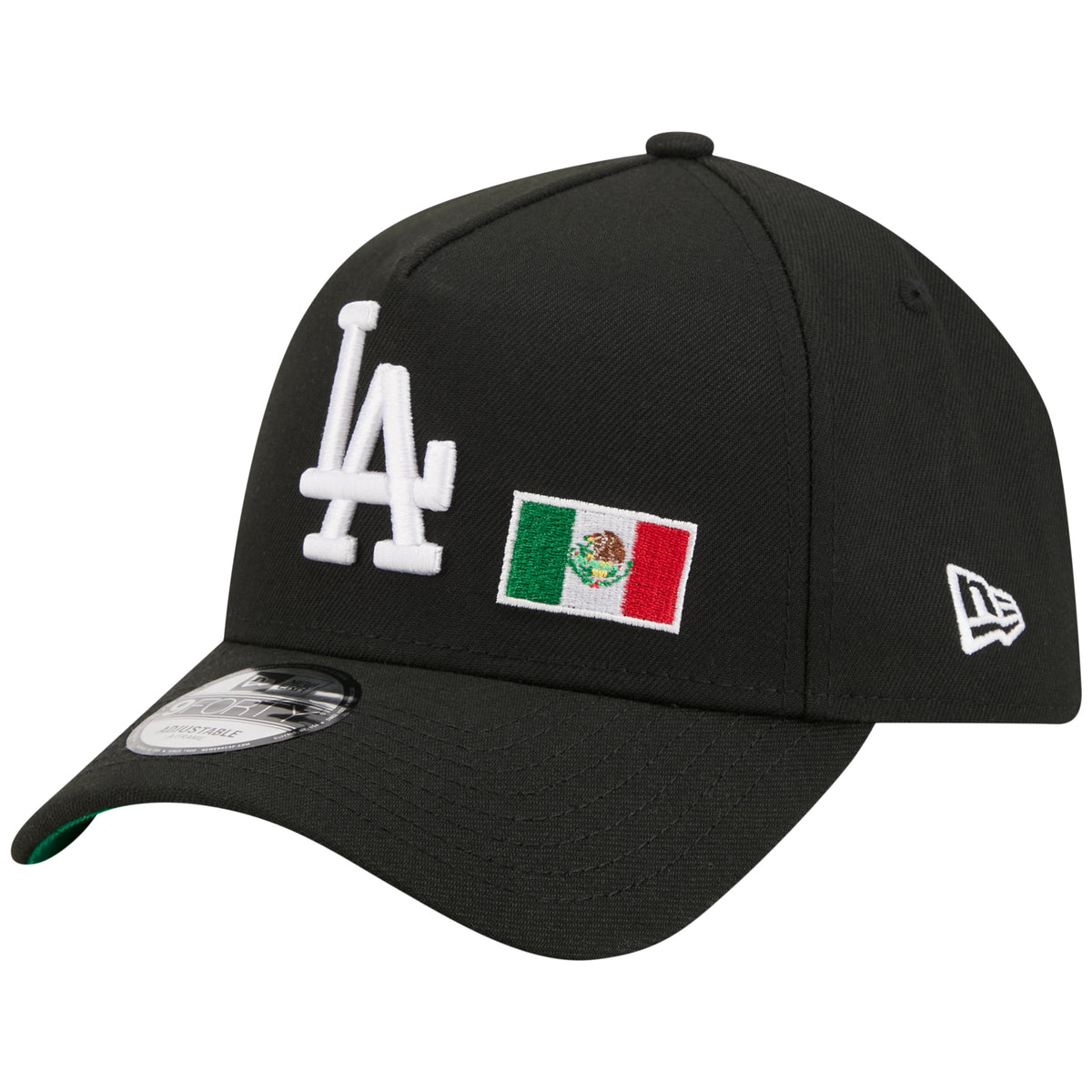 Los Angeles Dodgers Los Angeles Crown the City - MX Flag - Black/Black New Era 9FORTY