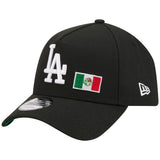 Los Angeles Dodgers Los Angeles Crown the City - MX Flag - Black/Black New Era 9FORTY