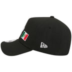 Los Angeles Dodgers Los Angeles Crown the City - MX Flag - Black/Black New Era 9FORTY