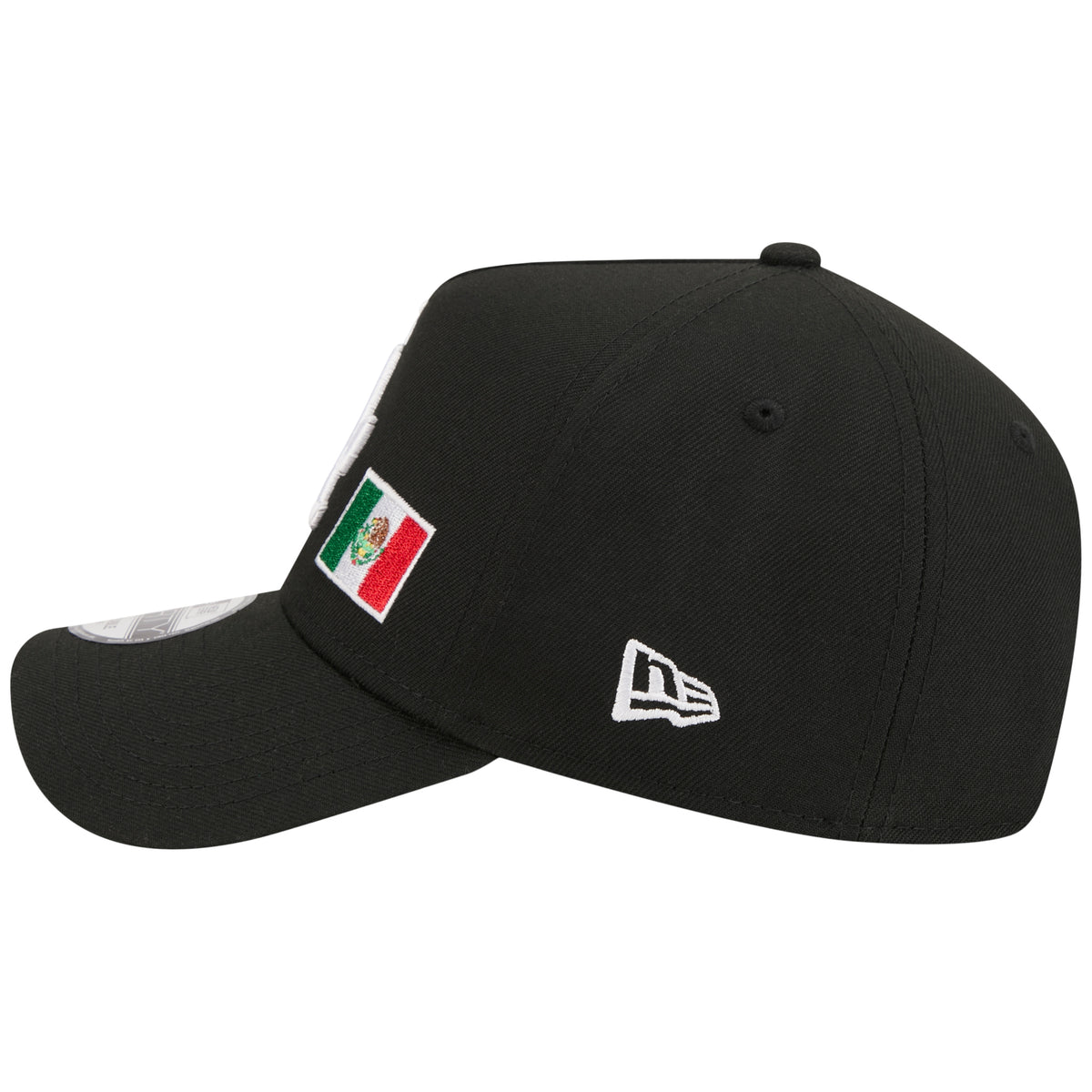 Los Angeles Dodgers Los Angeles Crown the City - MX Flag - Black/Black New Era 9FORTY