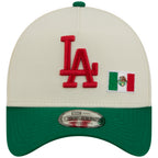 Los Angeles Dodgers Los Angeles Crown the City - MX Flag - Chrome/Green New Era 9FORTY