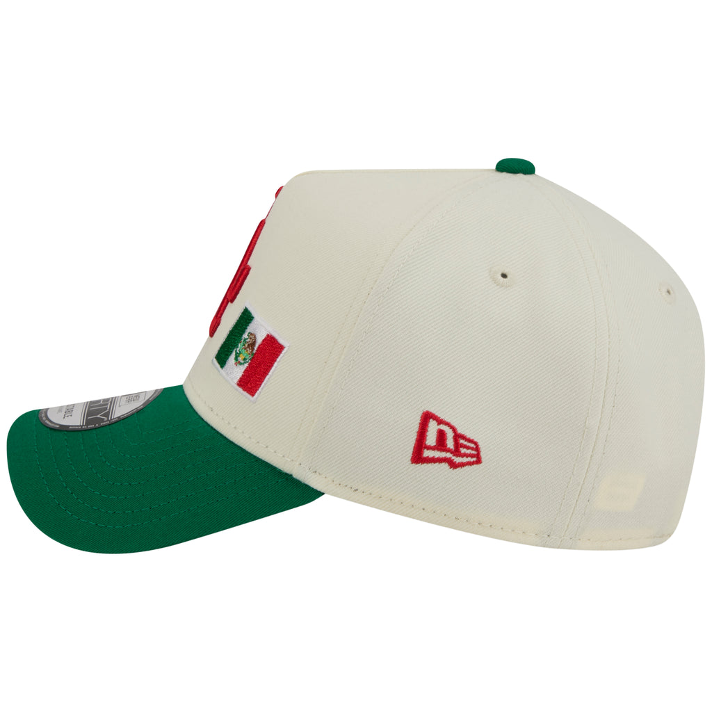 Los Angeles Dodgers Los Angeles Crown the City - MX Flag - Chrome/Green New Era 9FORTY