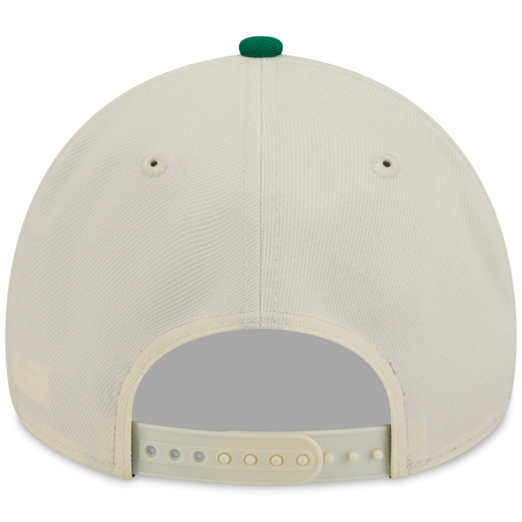 Los Angeles Dodgers Los Angeles Crown the City - MX Flag - Chrome/Green New Era 9FORTY