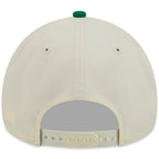 Los Angeles Dodgers Los Angeles Crown the City - MX Flag - Chrome/Green New Era 9FORTY