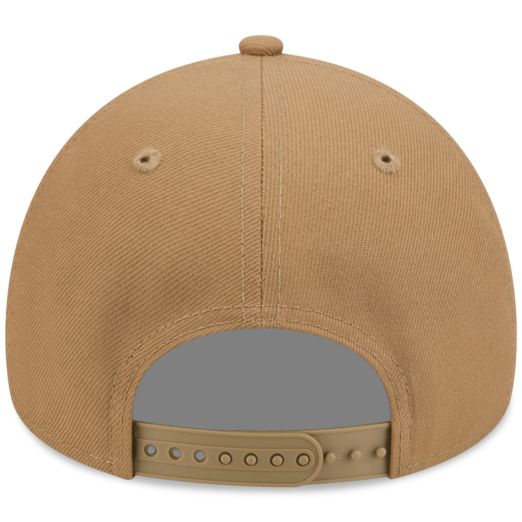 Los Angeles Dodgers Los Angeles Crown the City - JAPAN USA Flags - Khaki/Khaki New Era 9FORTY