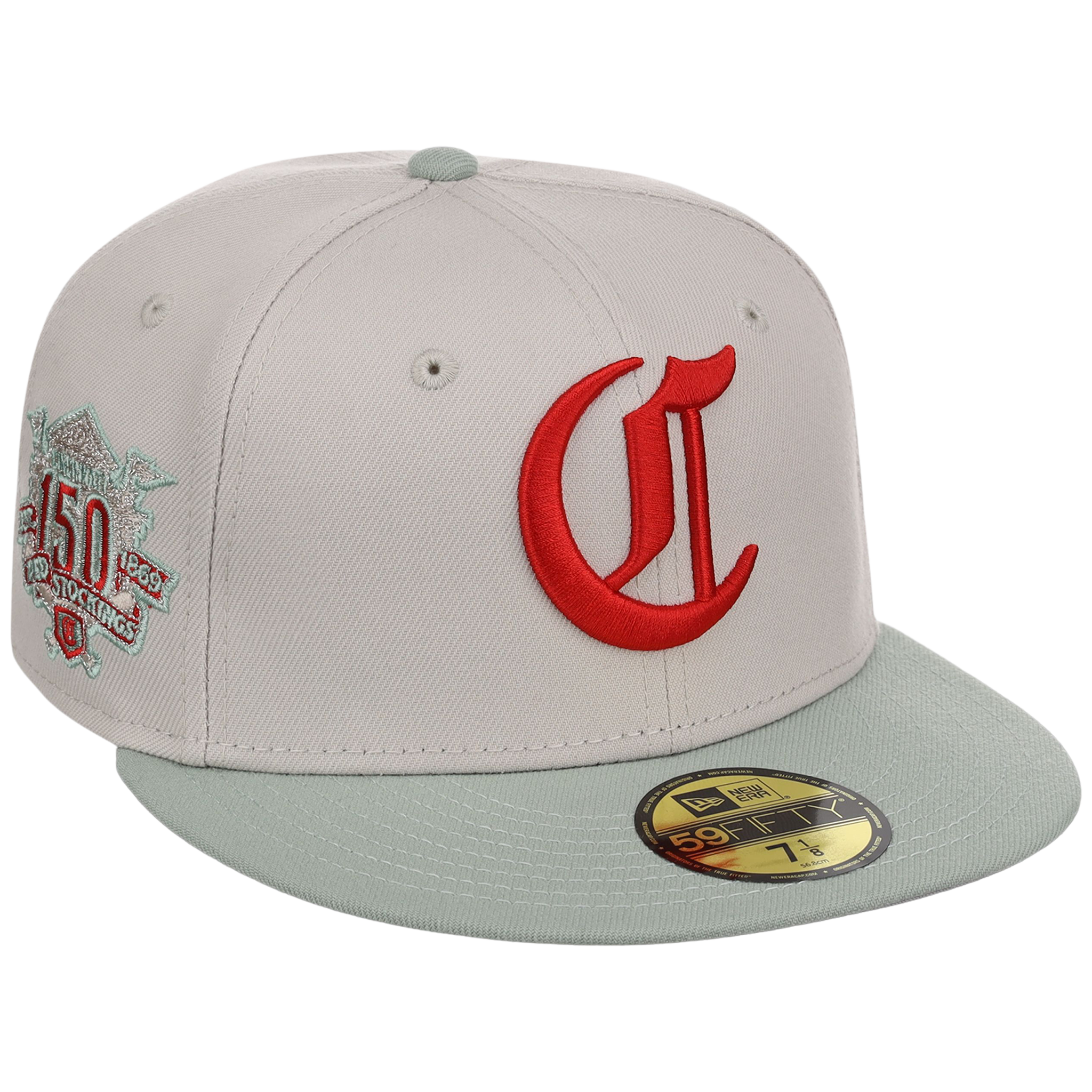 Cincinnati Reds MLB Stone Widow New Era 59FIFTY