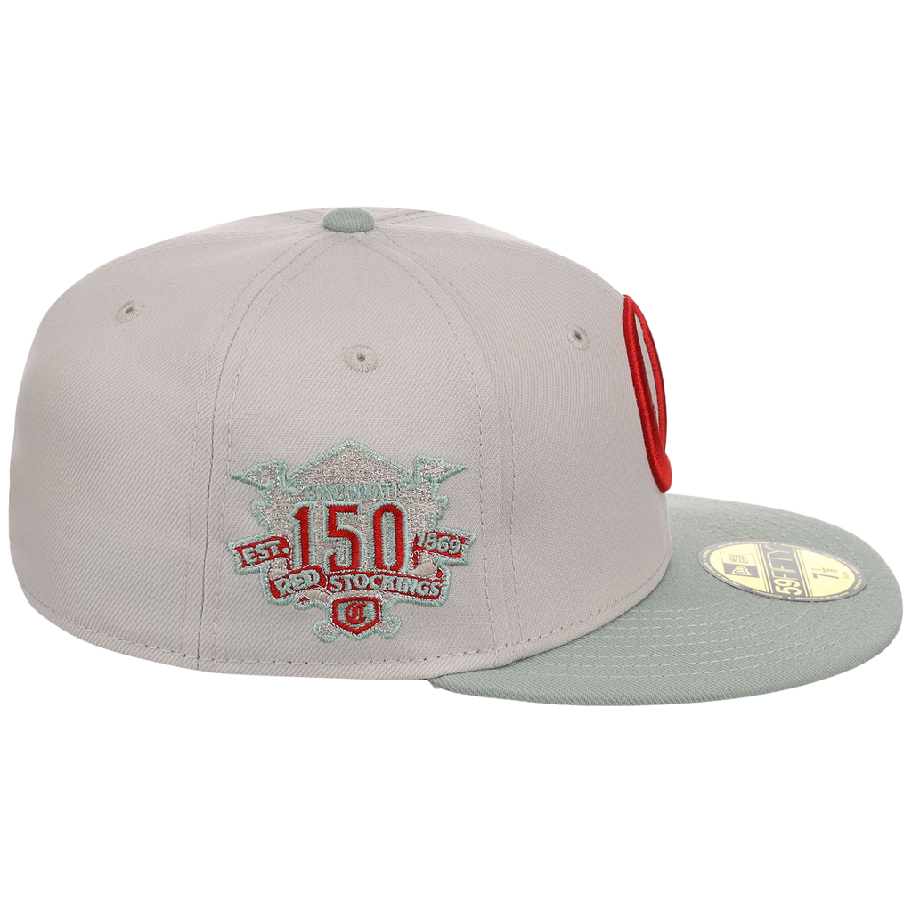 Cincinnati Reds MLB Stone Widow New Era 59FIFTY
