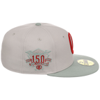 Cincinnati Reds MLB Stone Widow New Era 59FIFTY