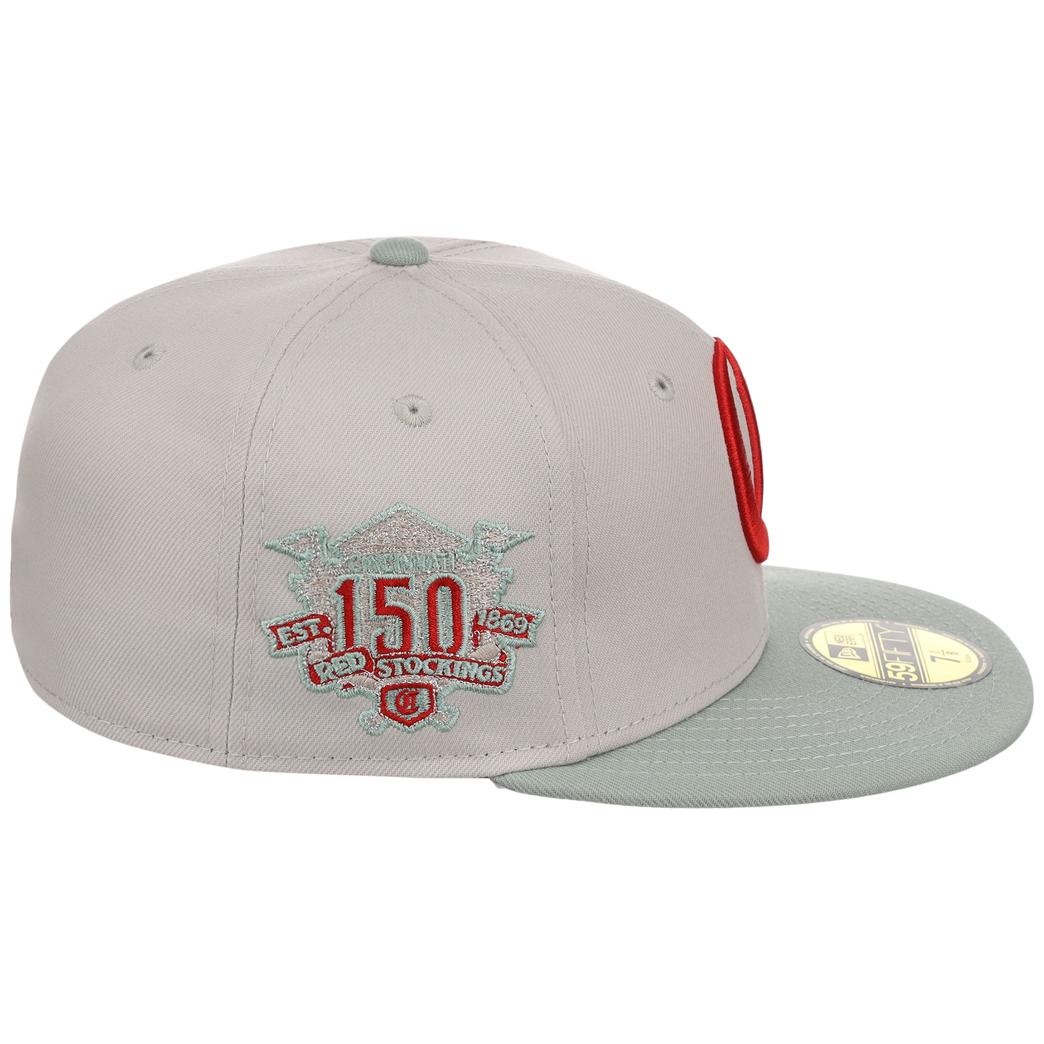 Cincinnati Reds MLB Stone Widow New Era 59FIFTY