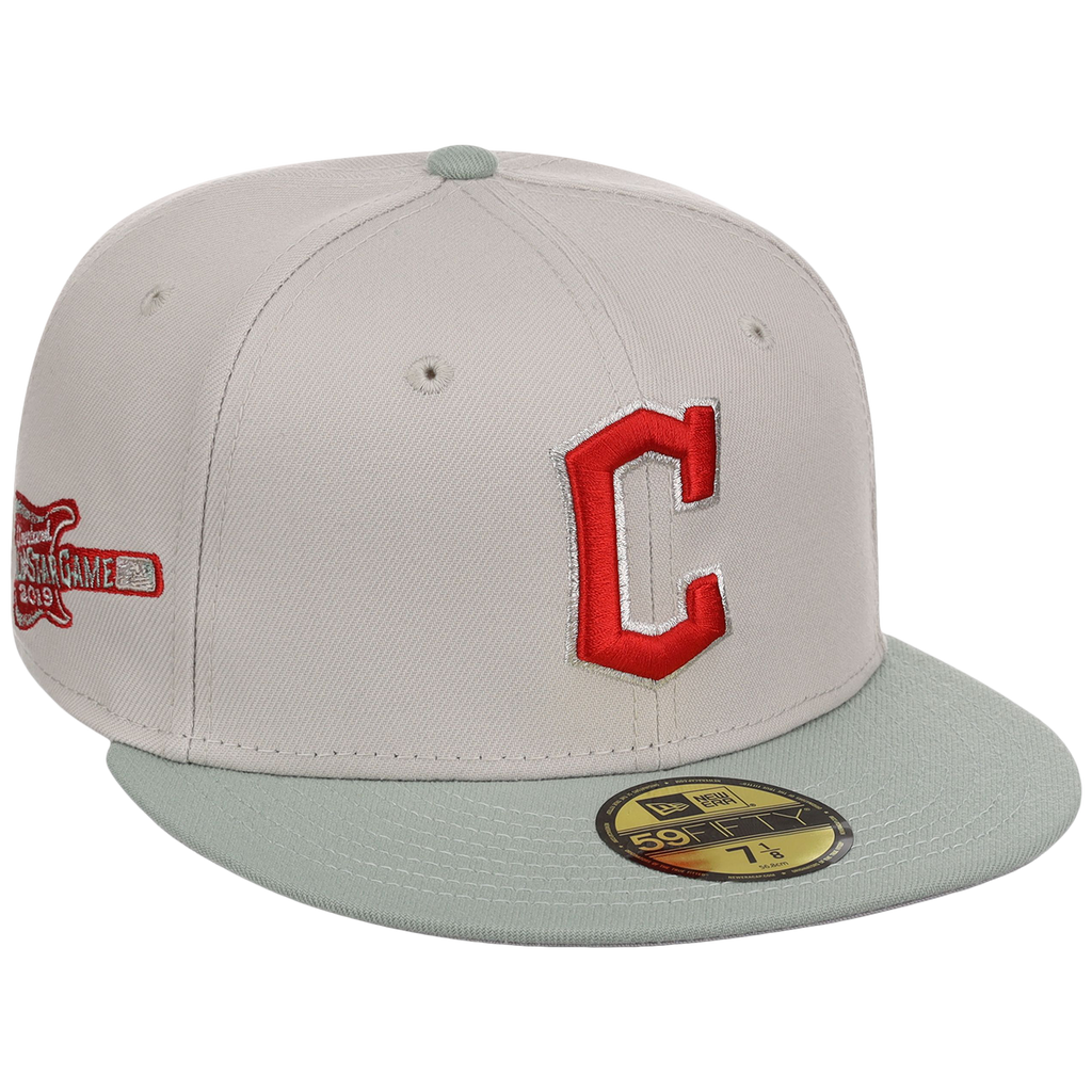 Cleveland Guardians MLB Stone Widow New Era 59FIFTY