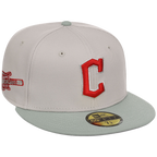Cleveland Guardians MLB Stone Widow New Era 59FIFTY