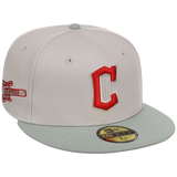 Cleveland Guardians MLB Stone Widow New Era 59FIFTY