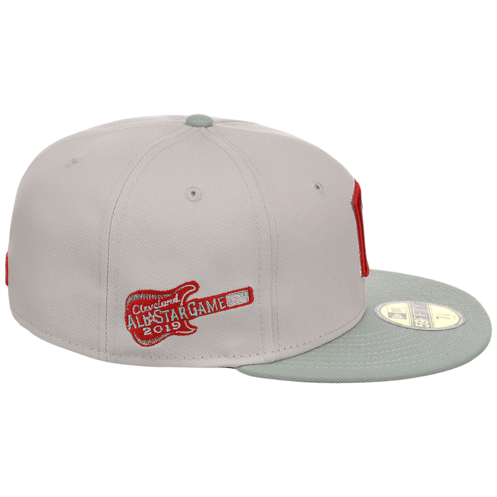 Cleveland Guardians MLB Stone Widow New Era 59FIFTY