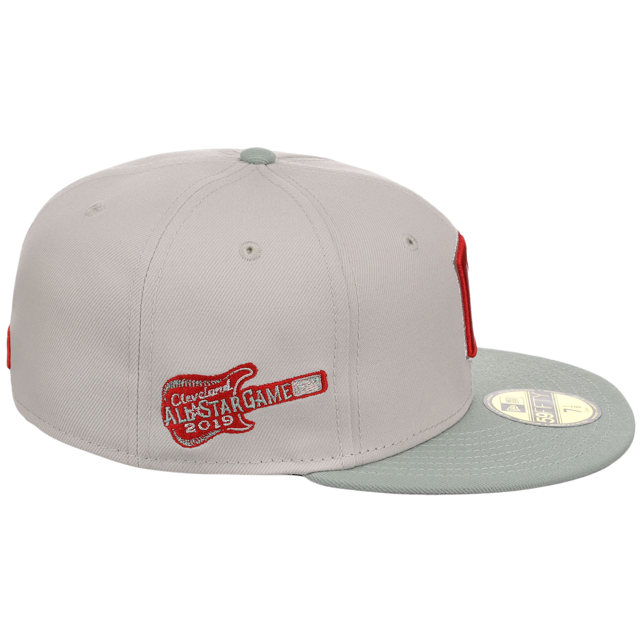 Cleveland Guardians MLB Stone Widow New Era 59FIFTY