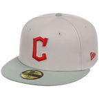 Cleveland Guardians MLB Stone Widow New Era 59FIFTY