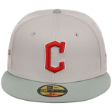 Cleveland Guardians MLB Stone Widow New Era 59FIFTY