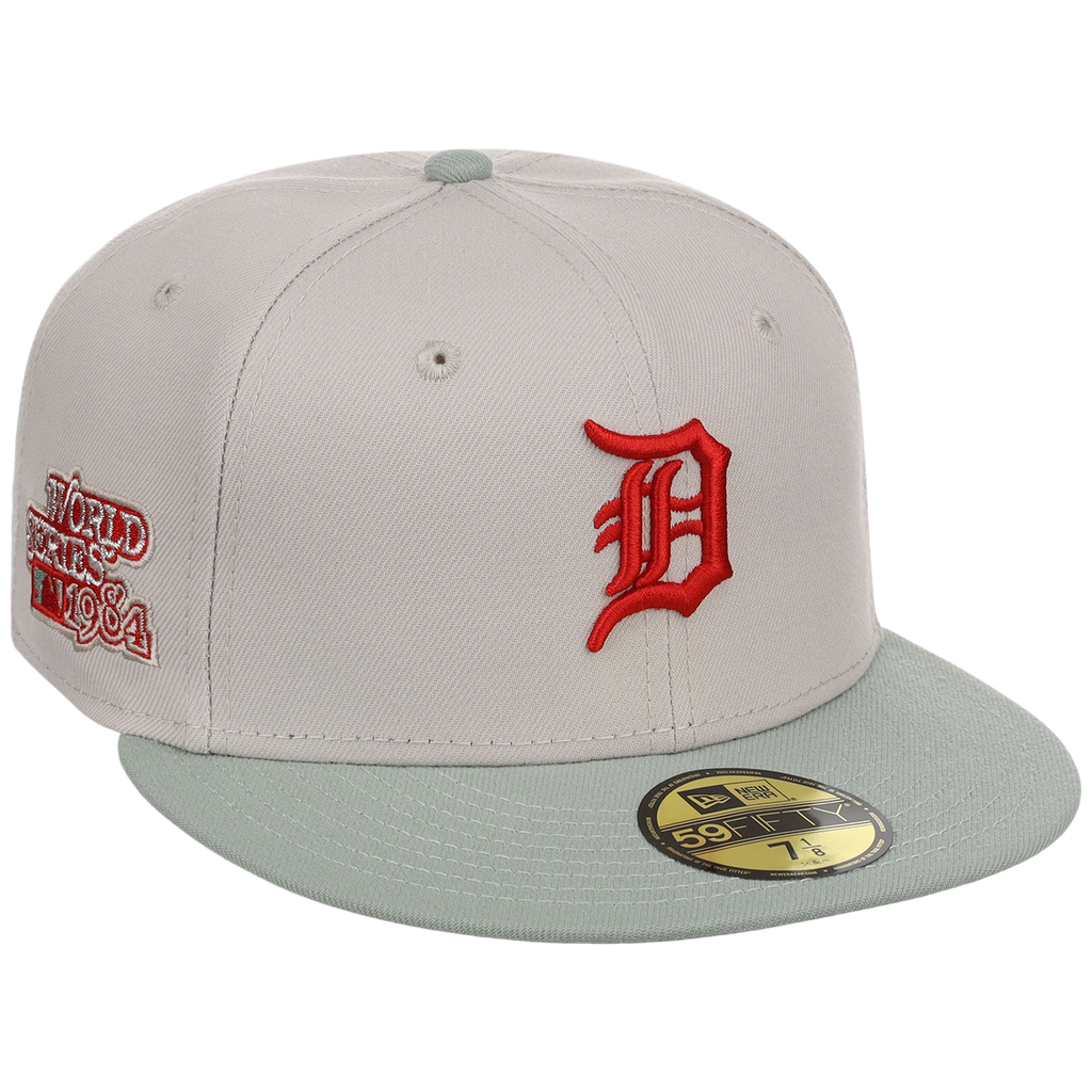 Detroit Tigers MLB Stone Widow New Era 59FIFTY
