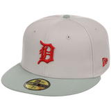 Detroit Tigers MLB Stone Widow New Era 59FIFTY
