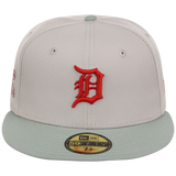 Detroit Tigers MLB Stone Widow New Era 59FIFTY