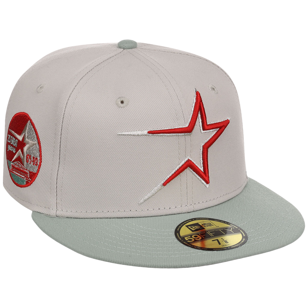 Houston Astros MLB Stone Widow New Era 59FIFTY