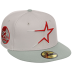 Houston Astros MLB Stone Widow New Era 59FIFTY