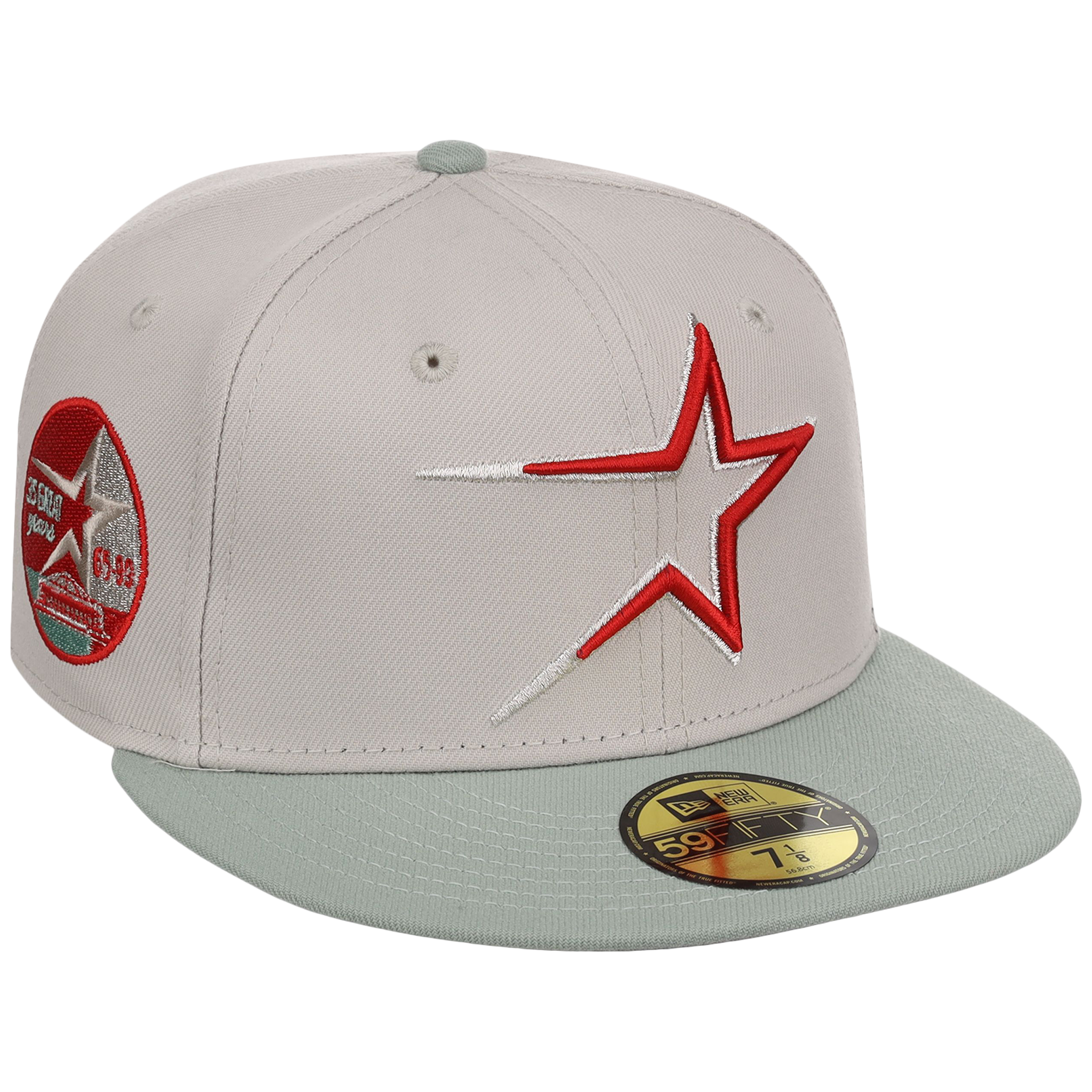 Houston Astros MLB Stone Widow New Era 59FIFTY