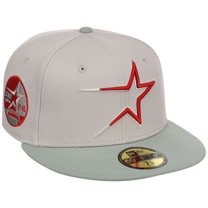 Houston Astros MLB Stone Widow New Era 59FIFTY – LidsHatDrop