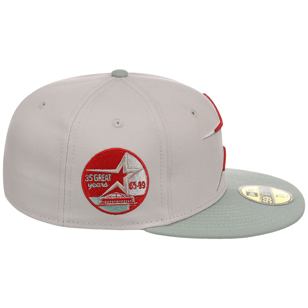 Houston Astros MLB Stone Widow New Era 59FIFTY