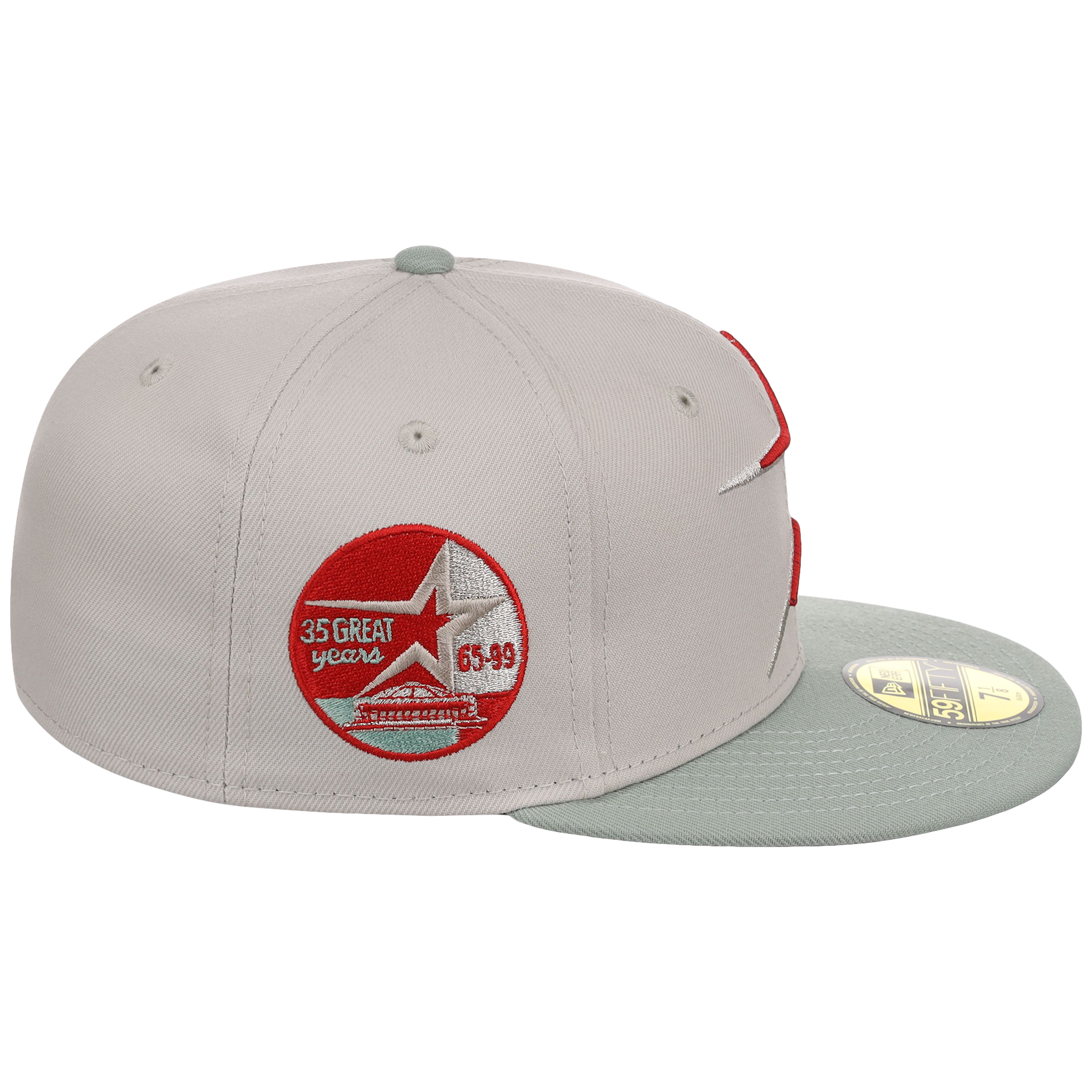 Houston Astros MLB Stone Widow New Era 59FIFTY