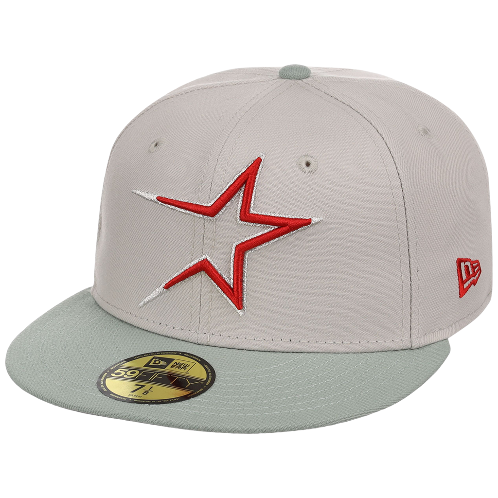 Houston Astros MLB Stone Widow New Era 59FIFTY