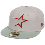 Houston Astros MLB Stone Widow New Era 59FIFTY
