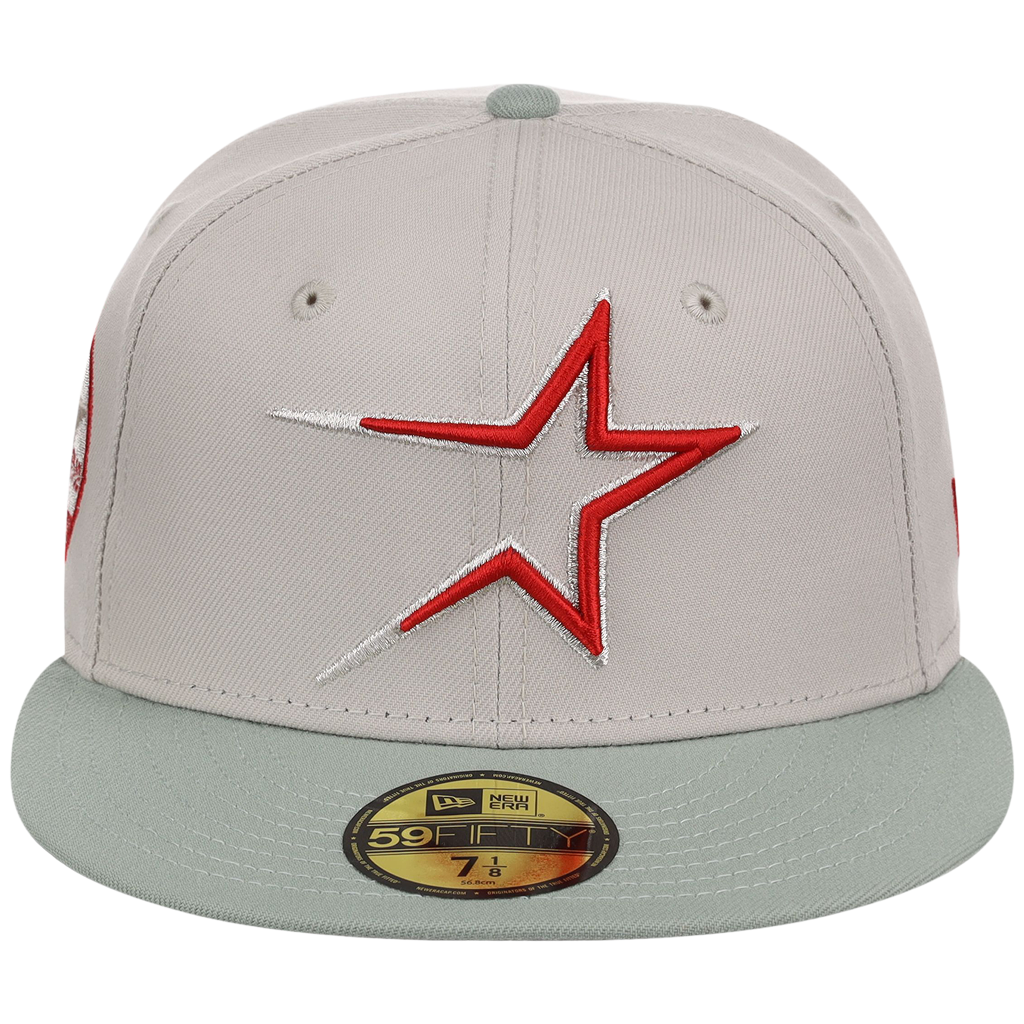Houston Astros MLB Stone Widow New Era 59FIFTY