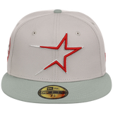 Houston Astros MLB Stone Widow New Era 59FIFTY