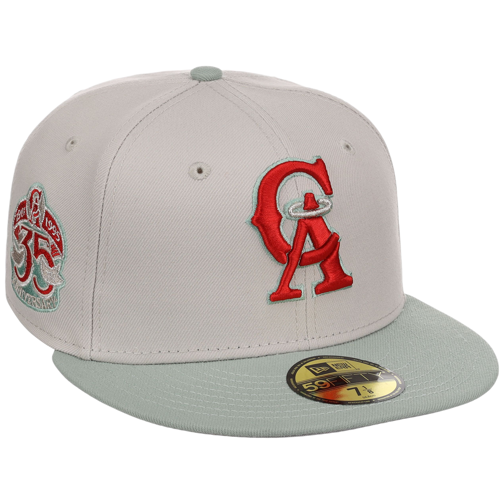 California Angels MLB Stone Widow New Era 59FIFTY