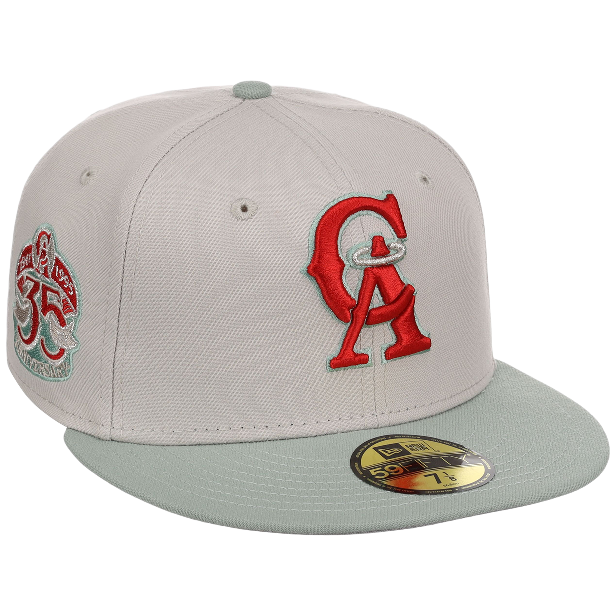 California Angels MLB Stone Widow New Era 59FIFTY
