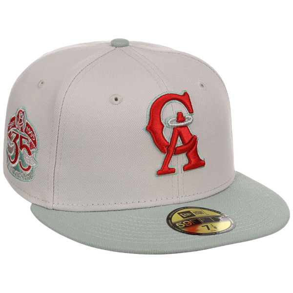 帽子 Standard California New Era 59FIFTY California Angels MLB Stone Widow New Era 59FIFTY – LidsHatDrop