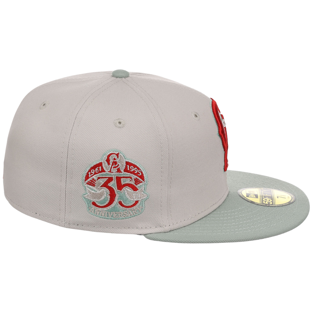 California Angels MLB Stone Widow New Era 59FIFTY