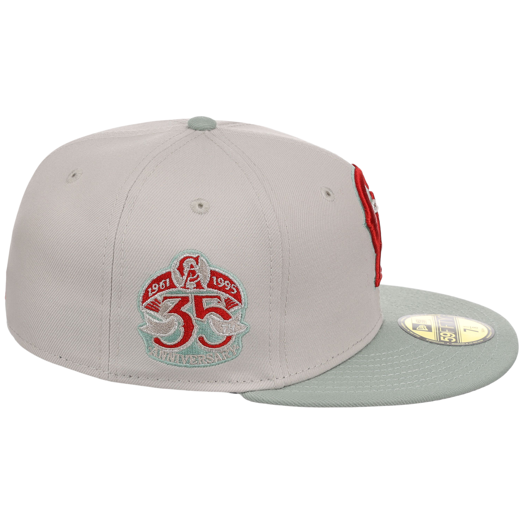 California Angels MLB Stone Widow New Era 59FIFTY