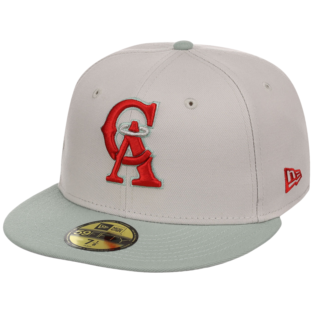 California Angels MLB Stone Widow New Era 59FIFTY