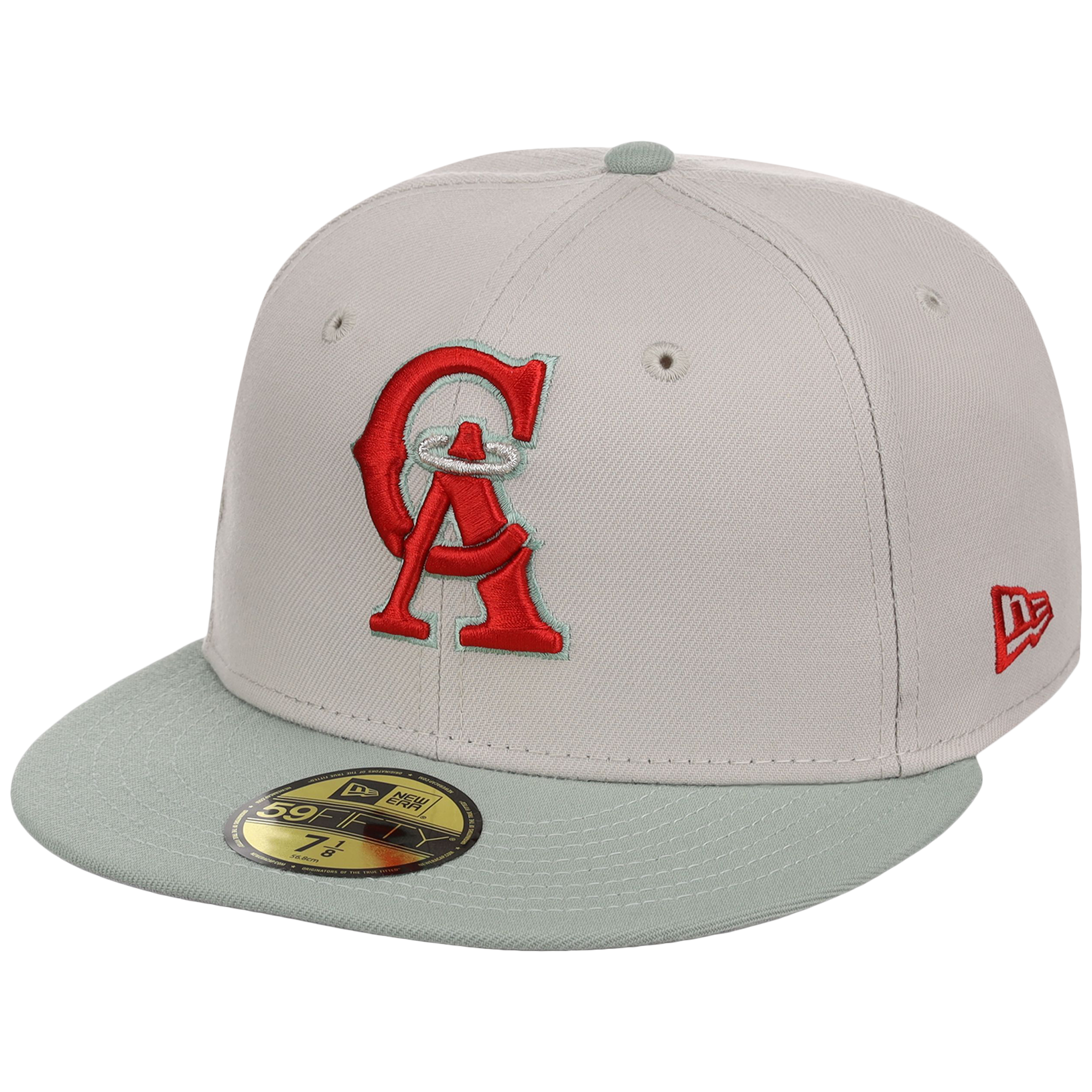 California Angels MLB Stone Widow New Era 59FIFTY