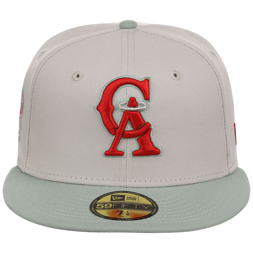 California Angels MLB Stone Widow New Era 59FIFTY