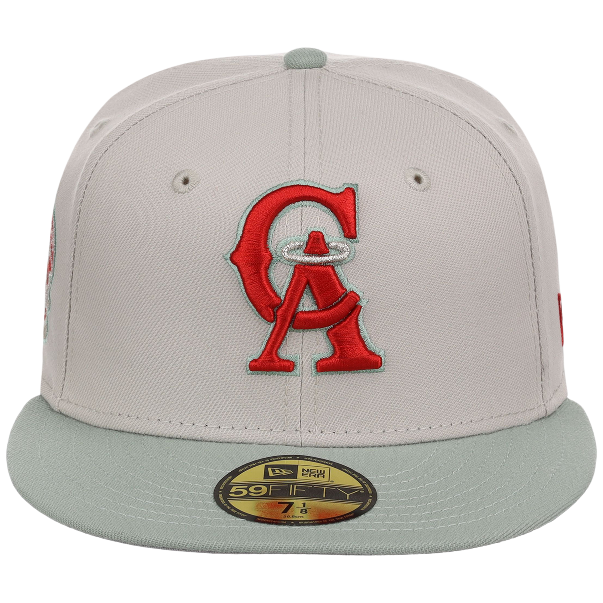 California Angels MLB Stone Widow New Era 59FIFTY