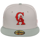 California Angels MLB Stone Widow New Era 59FIFTY