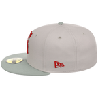 California Angels MLB Stone Widow New Era 59FIFTY