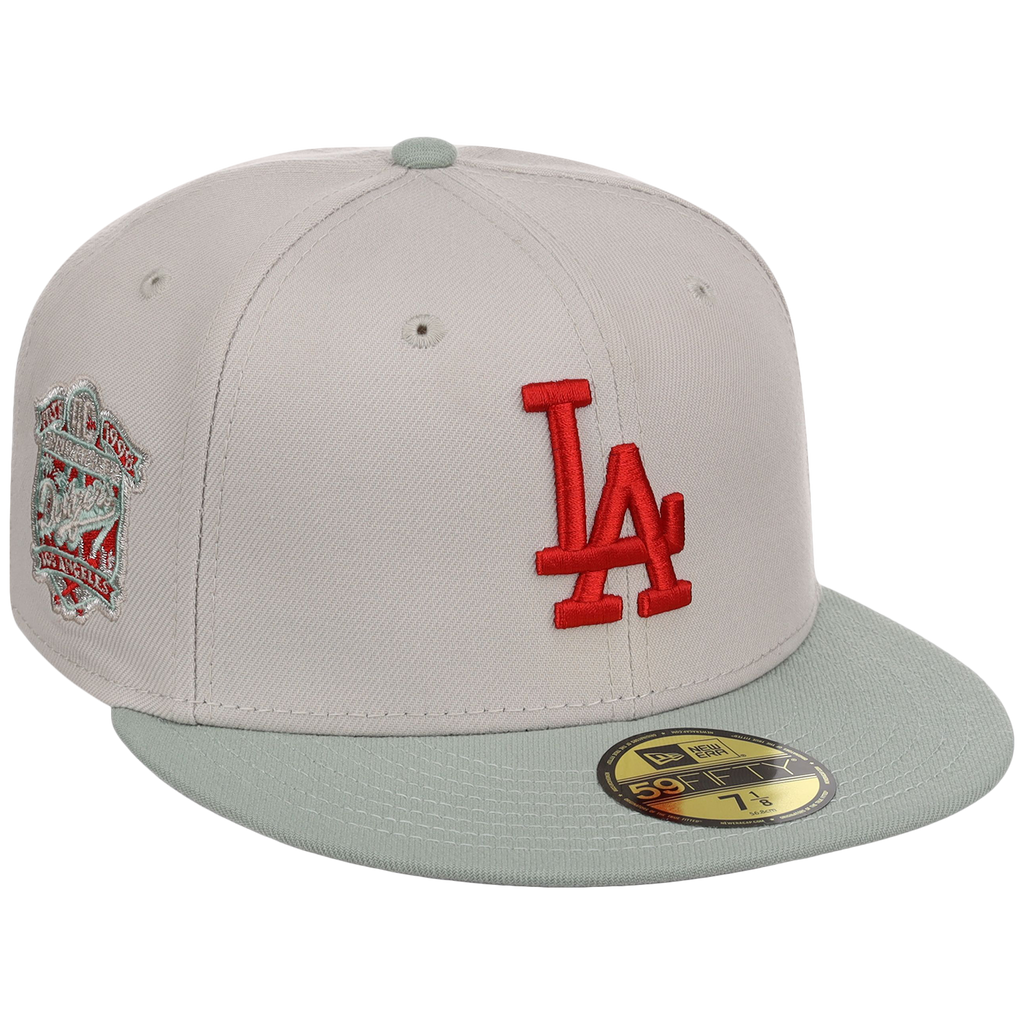 Los Angeles Dodgers MLB Stone Widow New Era 59FIFTY