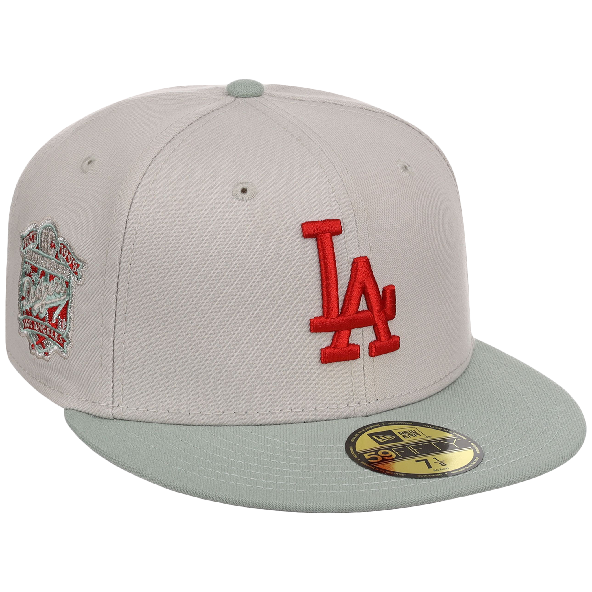 Los Angeles Dodgers MLB Stone Widow New Era 59FIFTY